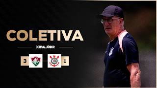 COLETIVA PÓS-JOGO | FLUMINENSE 3 X 1 CORINTHIANS | DORIVAL JÚNIOR | BRASILEIRÃO 2026 | 9ª RODADA