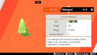 Pokémon Sword - 014 - Metapod
