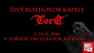 Video Torc - Rozhovor z pořadu Inclubátor (24.11.2016)