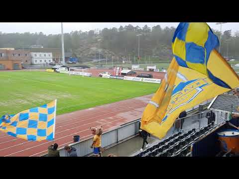 Jerv - KFUM 1-1 2021 spillerne kommer på banen