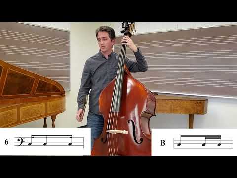 SDSU Bass Class #7: Scale Rhythms I