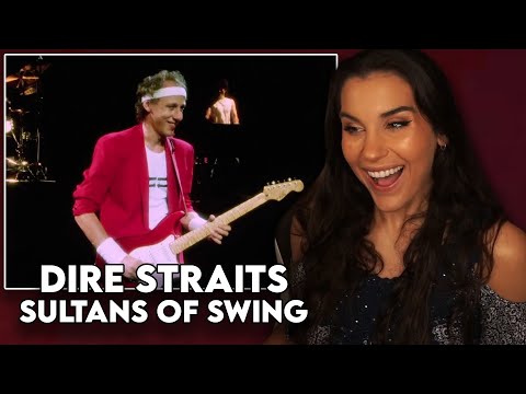 THE TALENT!! First Time Reaction to Dire Straits - "Sultans of Swing"