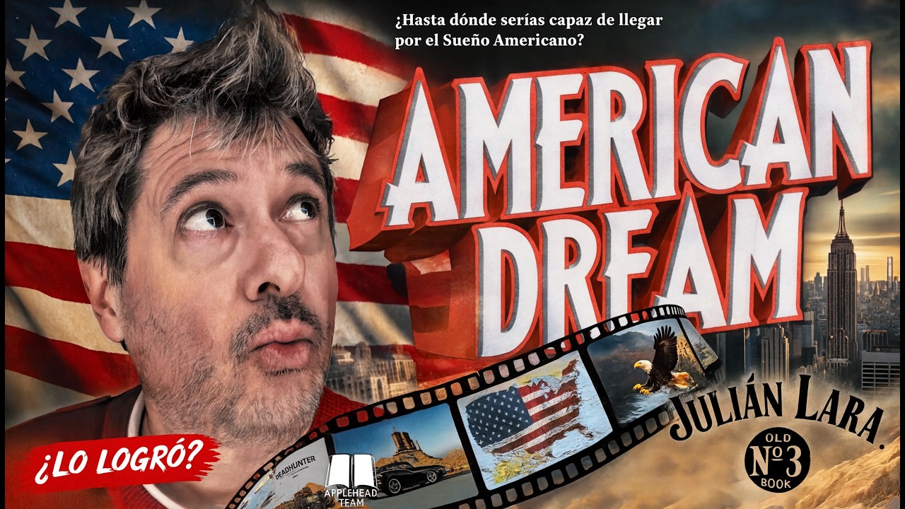 Booktrailer de "American Dream",  de Julián Lara
