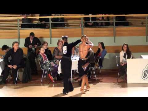 Latvia Open 2011 Junio II LA Aleksandrs Aniscenko - Diana Mackevica final rumba