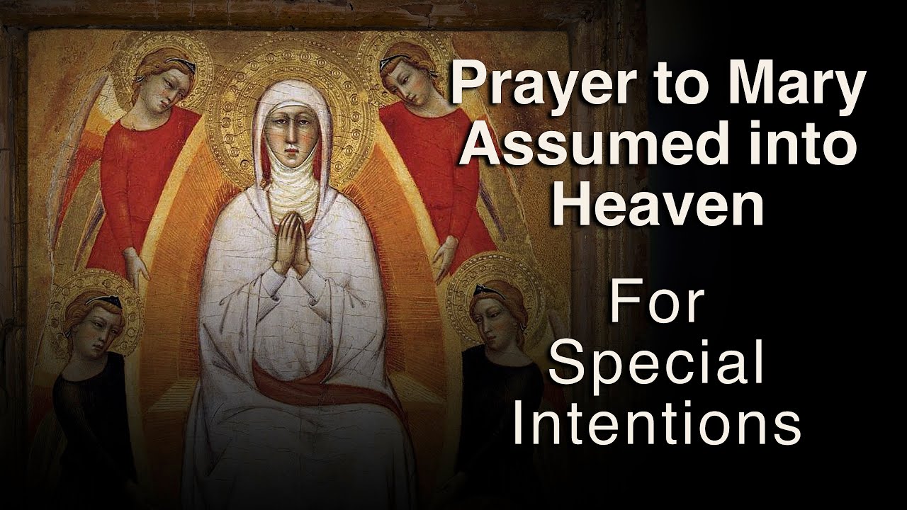 Prayer to Mary, Assumed into Heaven | Saint Paul VI | For Your Intentions