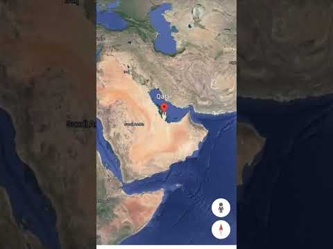 Qatar #map middle East