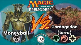 💀🇦🇷MTG PREMODERN PAPER GAMEPLAY📽Moneyball⚫️🆚️Terragedon🟢🔴⚪️#theoldskulllp 