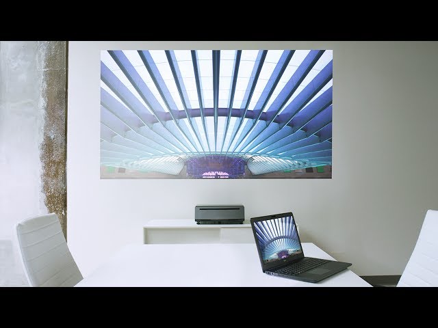 Video Teaser für Dell Advanced S718QL Projector (2017) Product Walkthrough