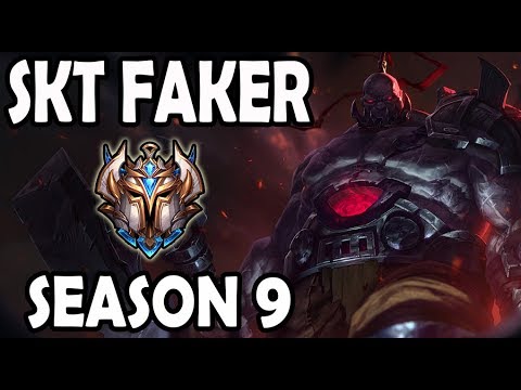 Faker Sion vs Aatrox [ MID ] Lol Challenger Korea