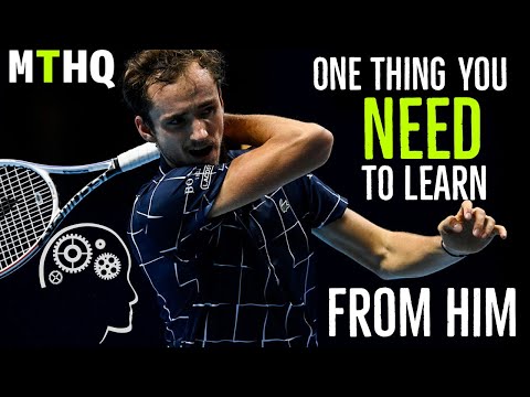 Daniil Medvedev In Depth GAME ANALYSIS - The Unconventional GENIUS