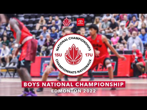 2022 Canada Basketball Nationals ???? 15U BOYS: BC vs Alberta [August 5, 2022]