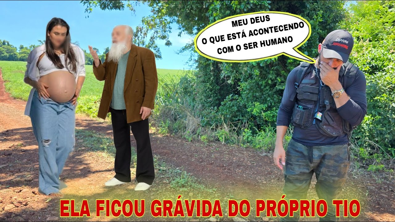 ELA FICOU GRÁVIDA DO PRÓPRIO TIO, É O FIM DOS TEMPOS MESMO - SPIRITBOX