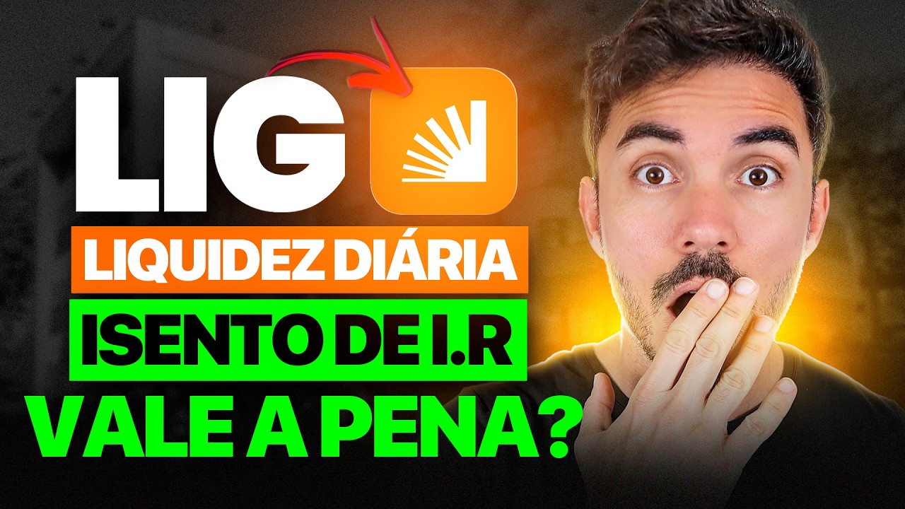 ATÉ 112% CDI - LIG BANCO INTER COM LIQUIDEZ DIÁRIA E ISENÇÃO DO IMPOSTO DE RENDA VALE A PENA?