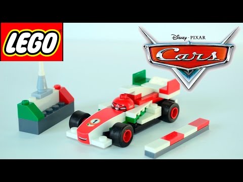Vidéo LEGO Cars 8678 : Francesco