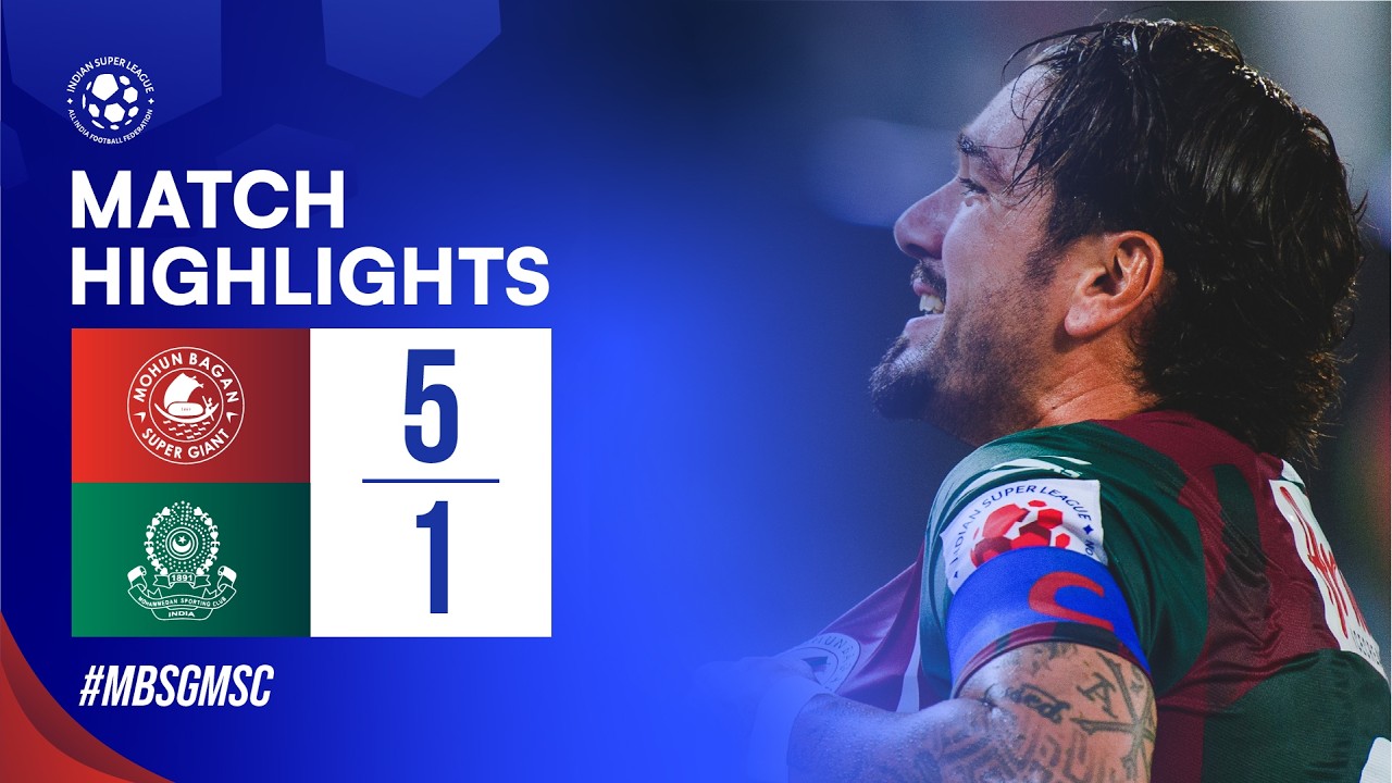 Mohun Bagan Super Giant vs Mohammedan SC Highlights