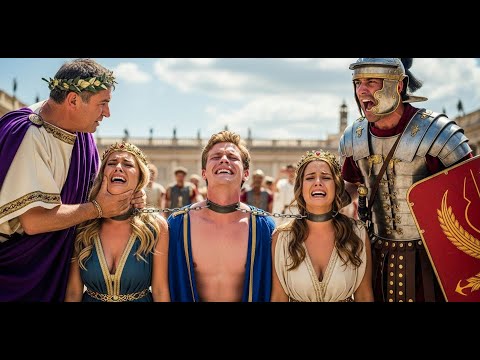 Das schreckliche Schicksal königlicher Gefangener in Rom