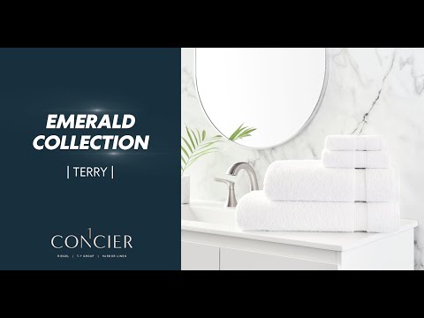 Slide 2 - EMERALD TOWEL COLLECTION (video)