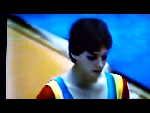 Lacramioara Filip 🤸Vault 1991 USA-ROM gymnastics meeting