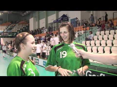 Interview: Hungary - Slovakia - best player Hungary - Women's U19 WFC