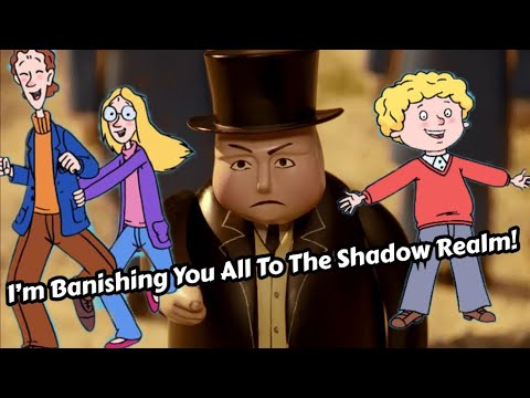 The Fat Controller banishes Horrid Henry’s Parents & Perfect Peter to the Shadow Realm!