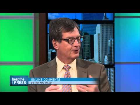 Beat The Press Video: Do Online Comments Add Value?