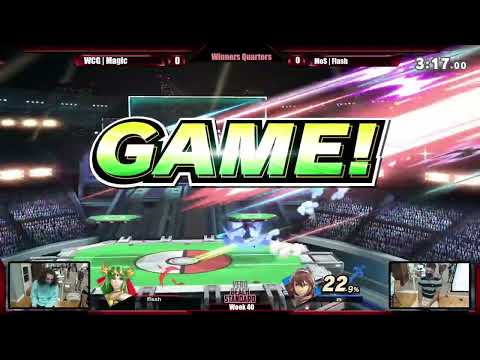 The Vero Standard 40 - WCG|Magic (Lucina) vs Flash (Palutena, Robin) - Winner's Quarters