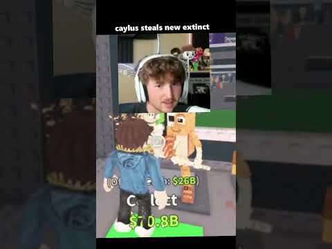 WHEN CAYLUS TRIED TO STEAL LA EXTINCT GRANDE FROM SAMMY  #shorts #stealabrainrot #roblox #edit