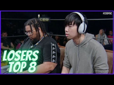 CEO 2023 SF6  NEPHEW VS ZEKE TOP 8 LOSERS