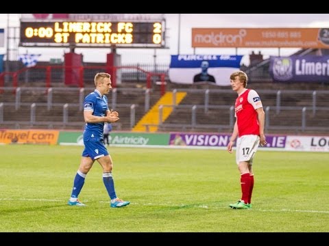 LFCTV Highlights: Limerick 2-0 Saint Patrick's Athletic - 23 May 2014