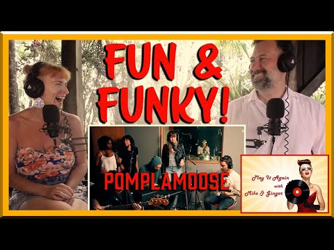 JAMIROQUAI/BEEGEES MASHUP - Mike & Ginger React to Pomplamoose