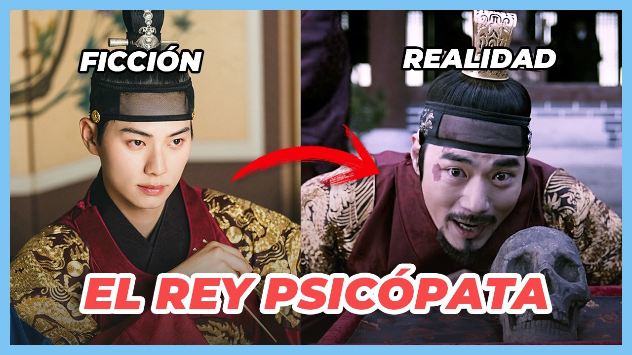 EL REY MÁS CRUEL de COREA 😨 La INSPIRACIÓN de “Bon appétit, majestad” ¿Quién es YEONSANGUN?