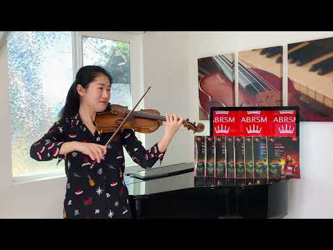 A1: Blackberry Blossom. ABRSM Grade 3 Violin Exam  2024. 英皇2024小提琴三级A1