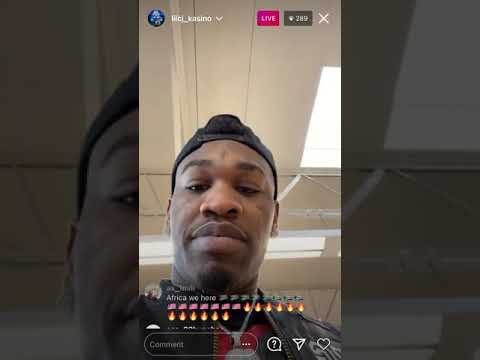 Lil CJ Kasino talks old Kasino chain “I used to think it was hard!”