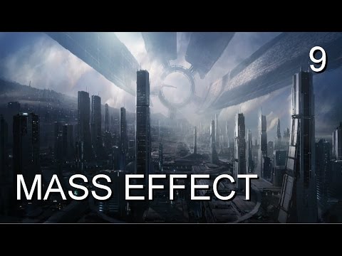 Mass Effect - Gameplay Walkthrough Part 9 - Exposing Saren (Insanity Difficulty)