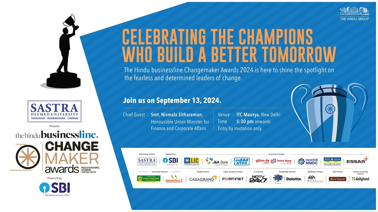 Businessline Changemaker Awards 2024