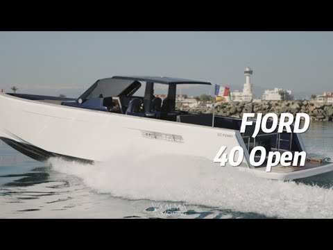 FJORD 40 OPEN for sale - KALMA YACHTING