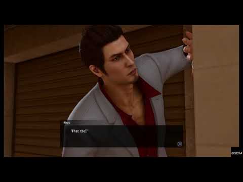 Funniest Moment in Yakuza Kiwami 2