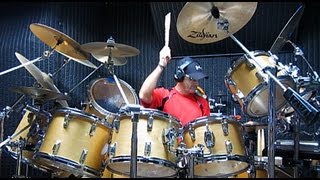 Gino Vannelli - &quot;People I Belong To&quot; Drum Cover by Alan Badia