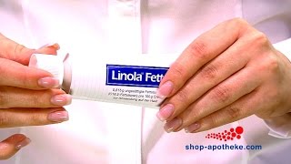 Hilfe bei trockener und juckender Haut! Wie wendet man Linola Fett Creme korrekt an