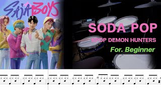 KPop Demon Hunters Cast Soda Pop song