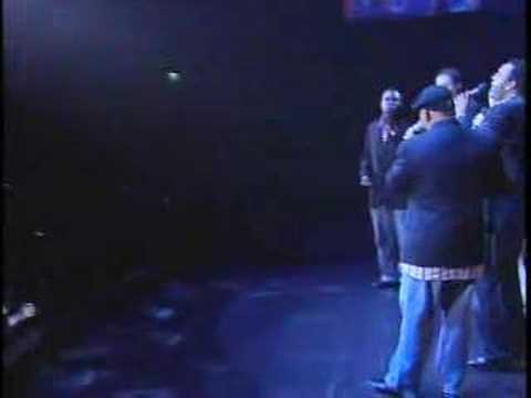 WHEESUNG AND ALL 4 ONE PERFORMING TOGETHER AT EXPOSURE