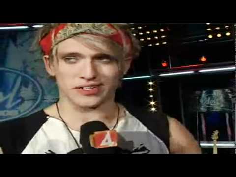 Danny Saucedo - Interview (Idol 2006)