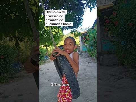 #creatoryoutube último dia  de férias no povoado de queimadas bahia