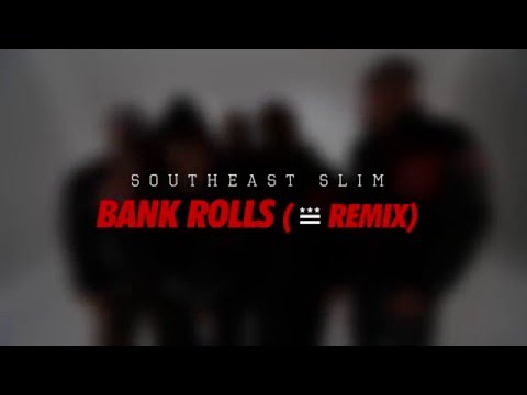 Southeast Slim - Bank Rolls Remix (OFFICIAL LYRICS VIDEO)