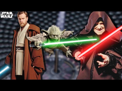 Why Yoda REFUSED To Let Obi-Wan Duel Palpatine Together - Star Wars Explained