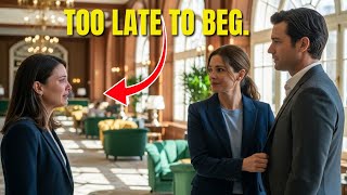 I Signed Divorce Papers & Disappeared. Years Later, My Cheating Wife Discovered The Man I Became