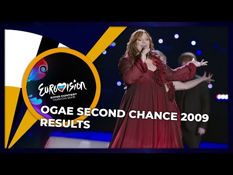 OGAE Second Chance 2009 | RESULTS