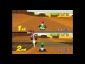 Mario Kart 64 Mario Vs Luigi 50cc Mushroom Cup