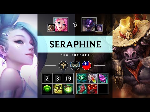 Seraphine Support vs Alistar - TW Challenger Patch 25.11