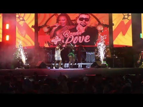 Show da BANDA + LOVE na praça de cametá ao vivo
